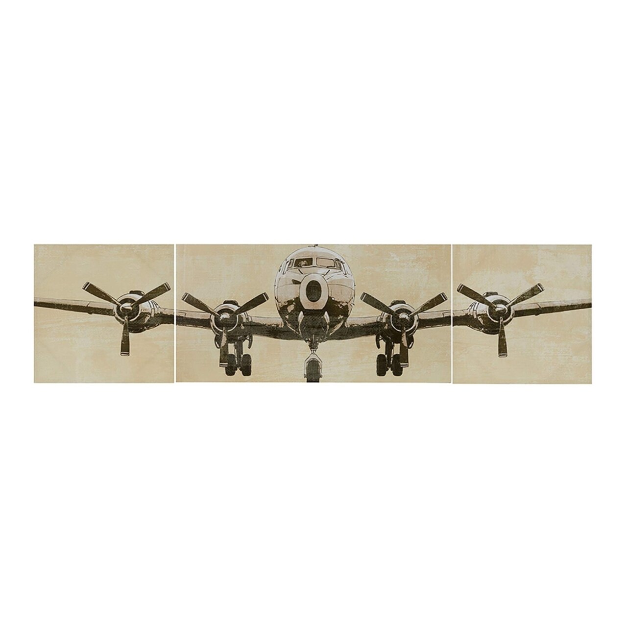 Intelligent Design Flight Time Coat Canvas 3 Piece Set Grey See below